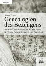 Cover-Bild Genealogien des Bezeugens