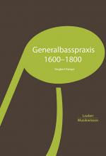 Cover-Bild Generalbasspraxis 1600–1800