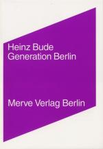 Cover-Bild Generation Berlin