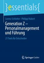 Cover-Bild Generation Z – Personalmanagement und Führung