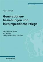 Cover-Bild Generationenbeziehungen und kulturspezifische Pflege