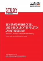 Cover-Bild Generationswechsel und Geschlechterpolitik im Betriebsrat