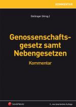 Cover-Bild Genossenschaftsgesetz samt Nebengesetzen