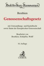 Cover-Bild Genossenschaftsgesetz