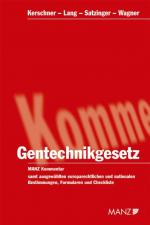 Cover-Bild Gentechnikgesetz