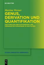 Cover-Bild Genus, Derivation und Quantifikation