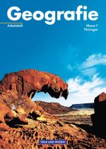 Cover-Bild Geografie - Thüringen / 7. Schuljahr - Arbeitsheft
