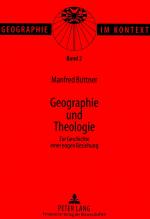 Cover-Bild Geographie und Theologie