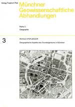 Cover-Bild Geographische Aspekte des Grundeigentums in München