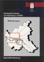 Cover-Bild Geologische Karte von Hamburg - Blatt 2425 Hamburg