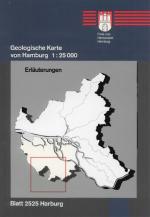 Cover-Bild Geologische Karte von Hamburg - Blatt 2525 Harburg