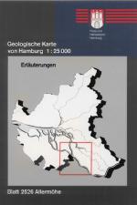 Cover-Bild Geologische Karte von Hamburg - Blatt 2526 Allermöhe