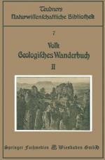 Cover-Bild Geologisches Wanderbuch