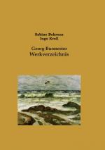 Cover-Bild Georg Burmester Werkverzeichnis