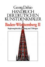 Cover-Bild Georg Dehio: Dehio - Handbuch der deutschen Kunstdenkmäler / Dehio - Handbuch der deutschen Kunstdenkmäler / Baden-Württemberg Bd. 1