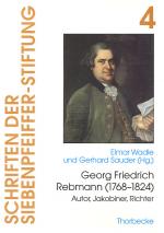 Cover-Bild Georg Friedrich Rebmann (1768-1824)