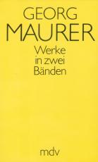 Cover-Bild Georg Maurer