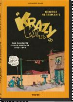 Cover-Bild George Herrimans "Krazy Kat". Die kompletten Sonntagsseiten in Farbe 1935–1944