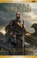 Cover-Bild George R.R. Martins Game of Thrones - Königsfehde