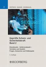 Cover-Bild Geprüfte Schutz- und Sicherheitskraft