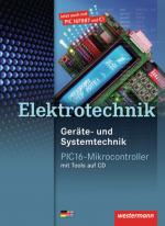 Cover-Bild Geräte- und Systemtechnik / Elektrotechnik PIC16-Mikrocontroller