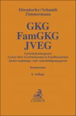Cover-Bild Gerichtskostengesetz, Gesetz über Gerichtskosten in Familiensachen, Justizvergütungs- und -entschädigungsgesetz. GKG, FamGKG, JVEG