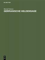 Cover-Bild Germanische Heldensage