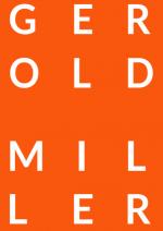 Cover-Bild Gerold Miller