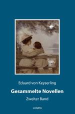 Cover-Bild Gesammelte Novellen / Gesammelte Novellen II