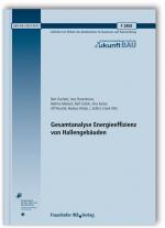 Cover-Bild Gesamtanalyse Energieeffizienz von Hallengebäuden. Abschlussbericht