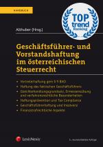 Cover-Bild Geschäftsführer- und Vorstandshaftung im österreichischen Steuerrecht