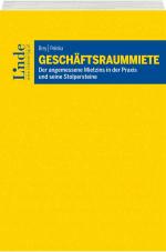 Cover-Bild Geschäftsraummiete