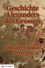Cover-Bild Geschichte Alexanders des Grossen