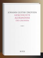 Cover-Bild Geschichte Alexanders des Großen