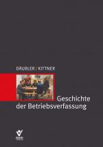 Cover-Bild Geschichte der Betriebsverfassung