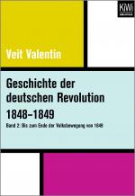 Cover-Bild Geschichte der deutschen Revolution 1848–1849 (Bd. 2)
