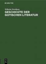Cover-Bild Geschichte der gotischen Literatur