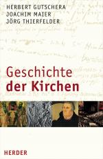 Cover-Bild Geschichte der Kirchen