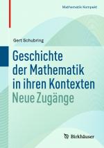 Cover-Bild Geschichte der Mathematik in ihren Kontexten