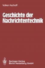 Cover-Bild Geschichte der Nachrichtentechnik