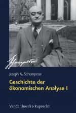 Cover-Bild Geschichte der ökonomischen Analyse 1/2