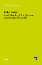 Cover-Bild Geschichte der philosophischen Terminologie