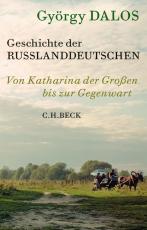 Cover-Bild Geschichte der Russlanddeutschen