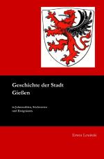 Cover-Bild Geschichte der Stadt Gießen