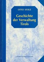 Cover-Bild Geschichte der Verwaltung Tirols