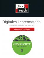 Cover-Bild Geschichte entdecken – Bayern / Geschichte entdecken BY click & teach 2 Box