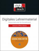 Cover-Bild Geschichte entdecken – Bayern / Geschichte entdecken BY click & teach 4 Box