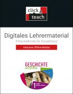 Cover-Bild Geschichte entdecken – Nordrhein-Westfalen / Geschichte entdecken NRW click & teach 1 Box