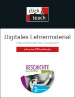 Cover-Bild Geschichte entdecken – Nordrhein-Westfalen / Geschichte entdecken NRW click & teach 3 Box