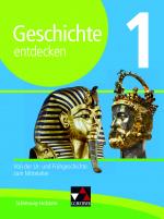 Cover-Bild Geschichte entdecken – Schleswig-Holstein / Geschichte entdecken Schleswig-Holstein 1